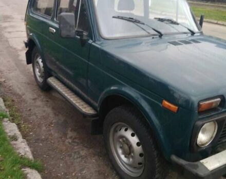 Зеленый ВАЗ 2121 Нива, объемом двигателя 1.57 л и пробегом 229 тыс. км за 4199 $, фото 6 на Automoto.ua