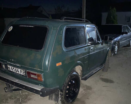 Зелений ВАЗ 2121 Нива, об'ємом двигуна 1.6 л та пробігом 120 тис. км за 2500 $, фото 18 на Automoto.ua