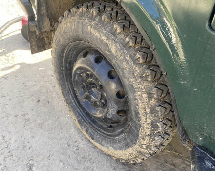 Зелений ВАЗ 2121 Нива, об'ємом двигуна 1.6 л та пробігом 120 тис. км за 2500 $, фото 7 на Automoto.ua