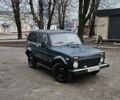 Зеленый ВАЗ 2121 Нива, объемом двигателя 1.6 л и пробегом 200 тыс. км за 1350 $, фото 1 на Automoto.ua
