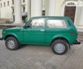 Зеленый ВАЗ 2121 Нива, объемом двигателя 1.6 л и пробегом 70 тыс. км за 3900 $, фото 7 на Automoto.ua