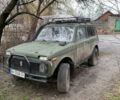 Зеленый ВАЗ 2121 Нива, объемом двигателя 1.57 л и пробегом 999 тыс. км за 1000 $, фото 1 на Automoto.ua