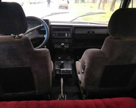 Зеленый ВАЗ 2121 Нива, объемом двигателя 1.57 л и пробегом 229 тыс. км за 4199 $, фото 4 на Automoto.ua