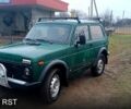 Зеленый ВАЗ 2121 Нива, объемом двигателя 1.6 л и пробегом 70 тыс. км за 1700 $, фото 1 на Automoto.ua