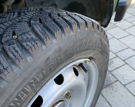 Зеленый ВАЗ 2121 Нива, объемом двигателя 1.57 л и пробегом 75 тыс. км за 2500 $, фото 13 на Automoto.ua