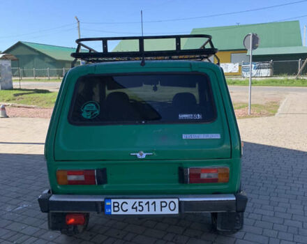 Зеленый ВАЗ 2121 Нива, объемом двигателя 1.57 л и пробегом 75 тыс. км за 2500 $, фото 3 на Automoto.ua