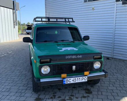 Зеленый ВАЗ 2121 Нива, объемом двигателя 1.57 л и пробегом 75 тыс. км за 2500 $, фото 8 на Automoto.ua