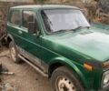 Зеленый ВАЗ 2121 Нива, объемом двигателя 1.6 л и пробегом 250 тыс. км за 1700 $, фото 2 на Automoto.ua