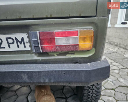 Зелений ВАЗ 2121 Нива, об'ємом двигуна 1.57 л та пробігом 100 тис. км за 2300 $, фото 15 на Automoto.ua