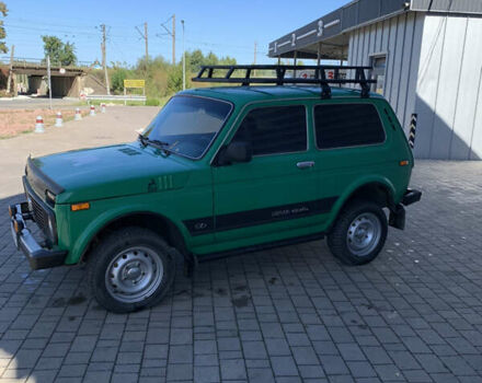 Зеленый ВАЗ 2121 Нива, объемом двигателя 1.57 л и пробегом 75 тыс. км за 2500 $, фото 1 на Automoto.ua
