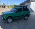 Зеленый ВАЗ 2121 Нива, объемом двигателя 1.57 л и пробегом 75 тыс. км за 2500 $, фото 1 на Automoto.ua