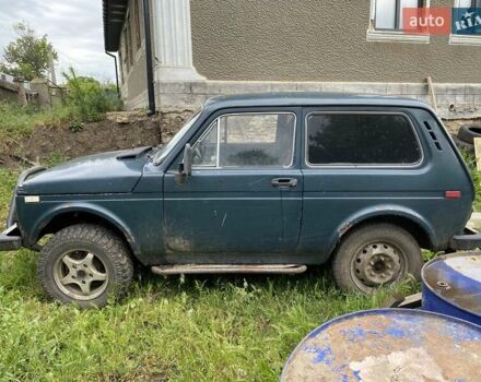Зелений ВАЗ 2121 Нива, об'ємом двигуна 1.6 л та пробігом 300 тис. км за 1400 $, фото 3 на Automoto.ua