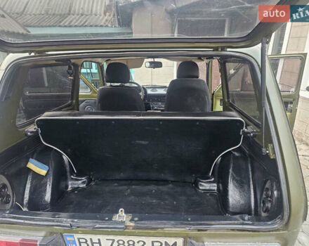 Зелений ВАЗ 2121 Нива, об'ємом двигуна 1.57 л та пробігом 100 тис. км за 2300 $, фото 14 на Automoto.ua