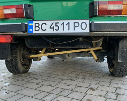 Зеленый ВАЗ 2121 Нива, объемом двигателя 1.57 л и пробегом 75 тыс. км за 2500 $, фото 18 на Automoto.ua