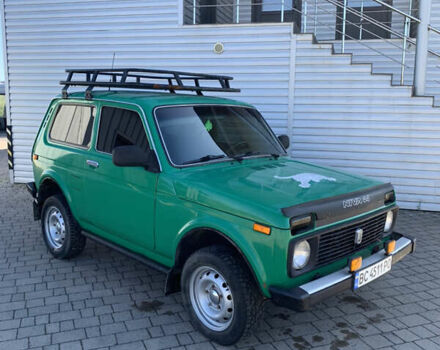 Зеленый ВАЗ 2121 Нива, объемом двигателя 1.57 л и пробегом 75 тыс. км за 2500 $, фото 7 на Automoto.ua