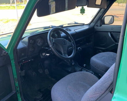 Зеленый ВАЗ 2121 Нива, объемом двигателя 1.57 л и пробегом 75 тыс. км за 2500 $, фото 10 на Automoto.ua