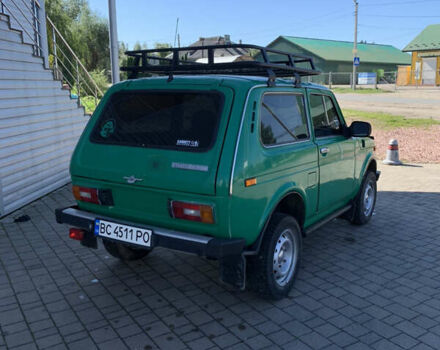 Зеленый ВАЗ 2121 Нива, объемом двигателя 1.57 л и пробегом 75 тыс. км за 2500 $, фото 5 на Automoto.ua