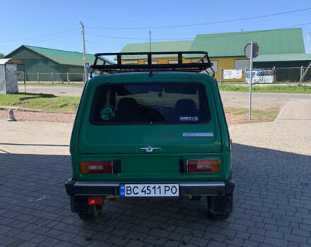 Зеленый ВАЗ 2121 Нива, объемом двигателя 1.57 л и пробегом 75 тыс. км за 2500 $, фото 4 на Automoto.ua