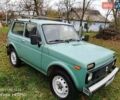 Зеленый ВАЗ 2121 Нива, объемом двигателя 1.6 л и пробегом 167 тыс. км за 2300 $, фото 15 на Automoto.ua