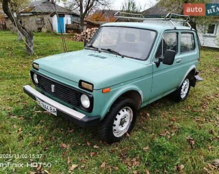 Зеленый ВАЗ 2121 Нива, объемом двигателя 1.6 л и пробегом 167 тыс. км за 2200 $, фото 5 на Automoto.ua
