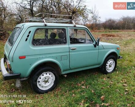 Зеленый ВАЗ 2121 Нива, объемом двигателя 1.6 л и пробегом 167 тыс. км за 2200 $, фото 12 на Automoto.ua