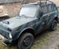 Зеленый ВАЗ 2121 Нива, объемом двигателя 2 л и пробегом 230 тыс. км за 2500 $, фото 4 на Automoto.ua
