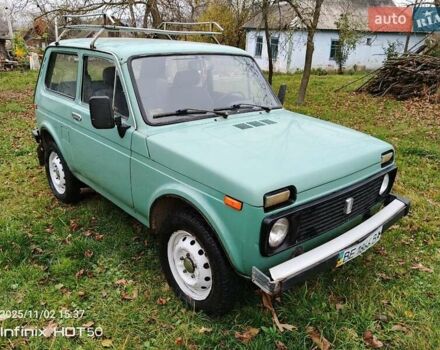 Зеленый ВАЗ 2121 Нива, объемом двигателя 1.6 л и пробегом 167 тыс. км за 2200 $, фото 7 на Automoto.ua