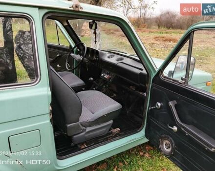 Зеленый ВАЗ 2121 Нива, объемом двигателя 1.6 л и пробегом 167 тыс. км за 2300 $, фото 13 на Automoto.ua