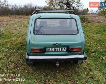 Зеленый ВАЗ 2121 Нива, объемом двигателя 1.6 л и пробегом 167 тыс. км за 2300 $, фото 10 на Automoto.ua