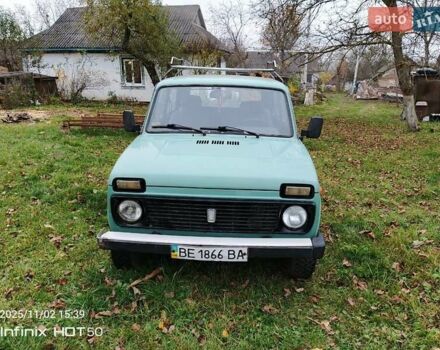 Зеленый ВАЗ 2121 Нива, объемом двигателя 1.6 л и пробегом 167 тыс. км за 2200 $, фото 11 на Automoto.ua