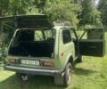 Зелений ВАЗ 2121 Нива, об'ємом двигуна 1.6 л та пробігом 68 тис. км за 2800 $, фото 4 на Automoto.ua