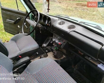 Зеленый ВАЗ 2121 Нива, объемом двигателя 1.6 л и пробегом 167 тыс. км за 2300 $, фото 3 на Automoto.ua