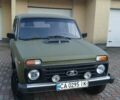 Зелений ВАЗ 2121 Нива, об'ємом двигуна 1.6 л та пробігом 70 тис. км за 3800 $, фото 1 на Automoto.ua