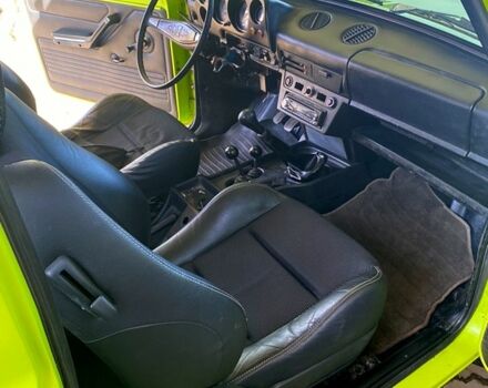 Зеленый ВАЗ 2121 Нива, объемом двигателя 1.6 л и пробегом 1 тыс. км за 3400 $, фото 4 на Automoto.ua