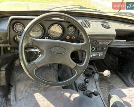 Зеленый ВАЗ 2121 Нива, объемом двигателя 1.57 л и пробегом 5 тыс. км за 2200 $, фото 7 на Automoto.ua