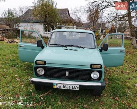 Зеленый ВАЗ 2121 Нива, объемом двигателя 1.6 л и пробегом 167 тыс. км за 2200 $, фото 6 на Automoto.ua