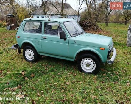 Зеленый ВАЗ 2121 Нива, объемом двигателя 1.6 л и пробегом 167 тыс. км за 2200 $, фото 4 на Automoto.ua