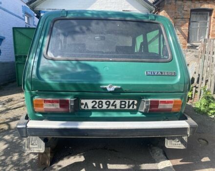 Зеленый ВАЗ 2121, объемом двигателя 1.6 л и пробегом 3 тыс. км за 2000 $, фото 2 на Automoto.ua