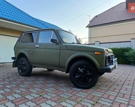 Зелений ВАЗ 2121 Нива, об'ємом двигуна 1.6 л та пробігом 70 тис. км за 3800 $, фото 3 на Automoto.ua