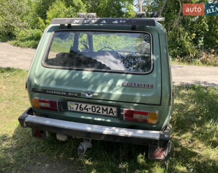 Зеленый ВАЗ 2121 Нива, объемом двигателя 1.6 л и пробегом 49 тыс. км за 1700 $, фото 3 на Automoto.ua
