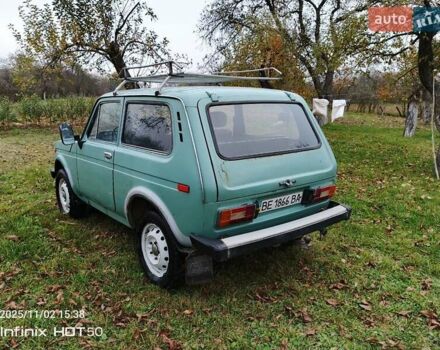 Зеленый ВАЗ 2121 Нива, объемом двигателя 1.6 л и пробегом 167 тыс. км за 2200 $, фото 8 на Automoto.ua