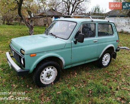 Зеленый ВАЗ 2121 Нива, объемом двигателя 1.6 л и пробегом 167 тыс. км за 2200 $, фото 14 на Automoto.ua