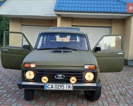 Зелений ВАЗ 2121 Нива, об'ємом двигуна 1.6 л та пробігом 70 тис. км за 3800 $, фото 12 на Automoto.ua