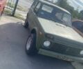 Зеленый ВАЗ 2121, объемом двигателя 1.6 л и пробегом 255 тыс. км за 550 $, фото 1 на Automoto.ua