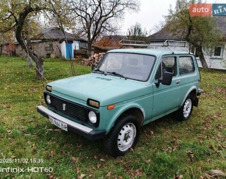 Зеленый ВАЗ 2121 Нива, объемом двигателя 1.6 л и пробегом 167 тыс. км за 2300 $, фото 9 на Automoto.ua