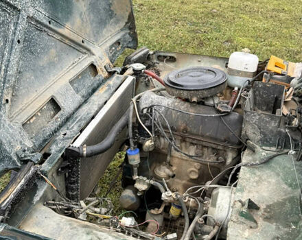 Зелений ВАЗ 2121 Нива, об'ємом двигуна 1.6 л та пробігом 182 тис. км за 3200 $, фото 7 на Automoto.ua