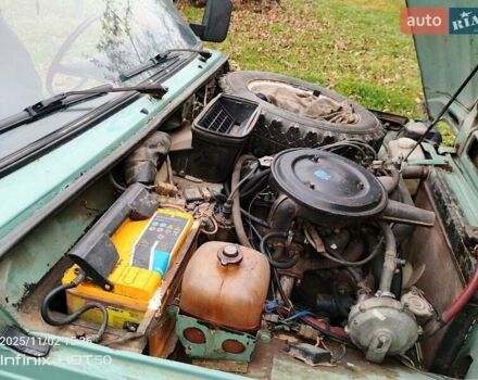 Зеленый ВАЗ 2121 Нива, объемом двигателя 1.6 л и пробегом 167 тыс. км за 2300 $, фото 1 на Automoto.ua