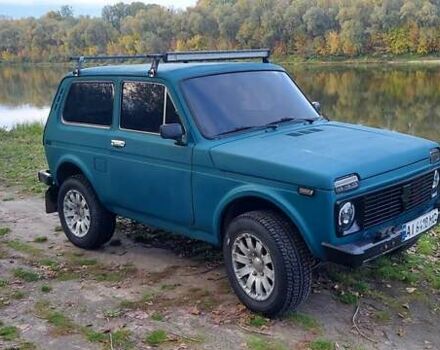 Зелений ВАЗ 2121 Нива, об'ємом двигуна 1.6 л та пробігом 55 тис. км за 2785 $, фото 2 на Automoto.ua