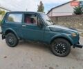 Зеленый ВАЗ 2121 Нива, объемом двигателя 1.6 л и пробегом 222 тыс. км за 750 $, фото 1 на Automoto.ua