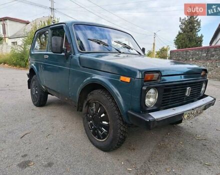 Зеленый ВАЗ 2121 Нива, объемом двигателя 1.6 л и пробегом 222 тыс. км за 750 $, фото 3 на Automoto.ua